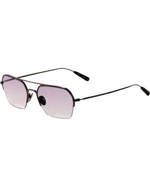 John Varvatos V173Gun53 V173Gun 53 Gun Sunglasses - Metallic