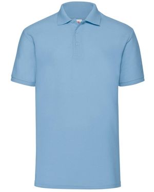 Fruit Of The Loom 65/35 Piqué Poloshirt (marine) - Blauw