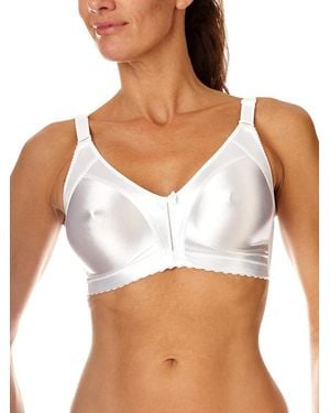 Naturana 5063 Minimiser Full Cup Bra - White