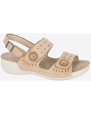 Boulevard Becca Sandal - White