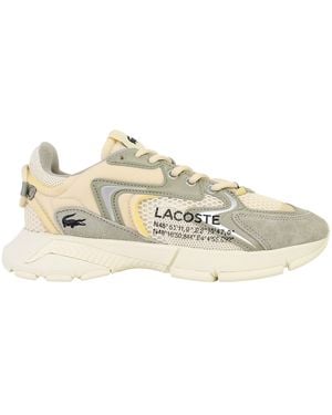 Lacoste L003 Neo 124 1 Cou Trainers - Natural