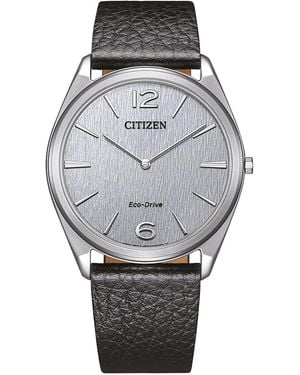 Citizen Suratto Watch Ar3120-16A Leather - Grey