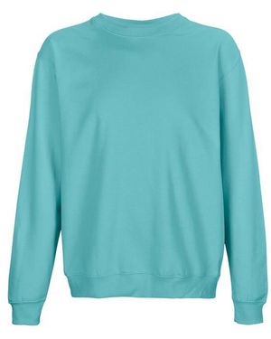 Sol's Adult Columbia Sweatshirt (Pool) - Blue