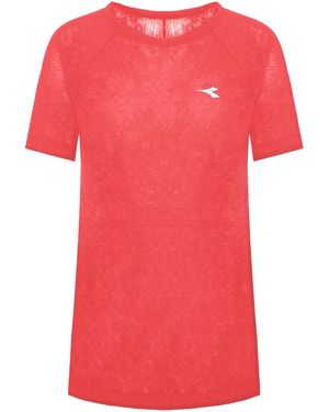Diadora Active T-Shirt - Pink