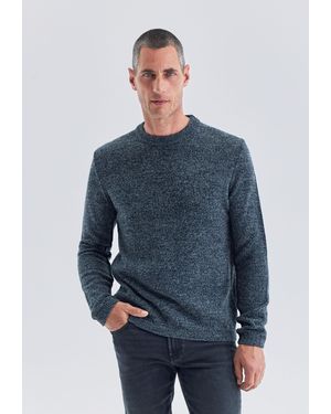 IKKS Round Neck Jumper - Blue