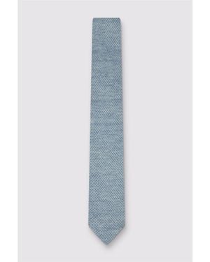 Alexandre Silver Label Tie - Blue