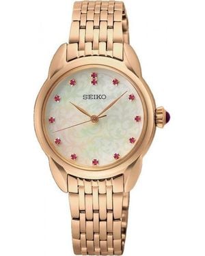 Seiko Sur564P1 Ladies Classique Watch - Metallic