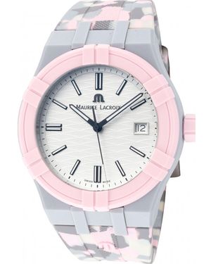 Maurice Lacroix Ai2008-2992Z-000-0 Aikon Tide Watch - Grey