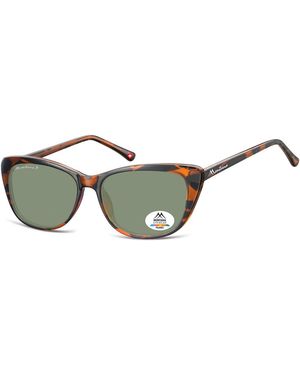 Montana Cat Eye Tortoise G15 Polarized Mp42 - Brown