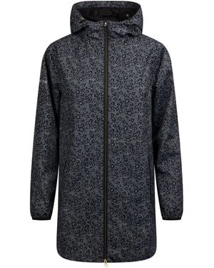 Trespass Ladies Parched Waterproof Jacket - Blue