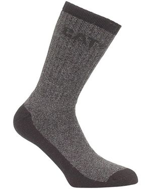 Caterpillar Cat Thermo Cotton Adults Socks - Grey