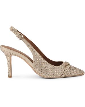 Kurt Geiger Kingsley Slingback Heel Heels - Metallic