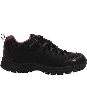 Trespass Ladies Mitzi Low Cut Hiking Shoes - Black
