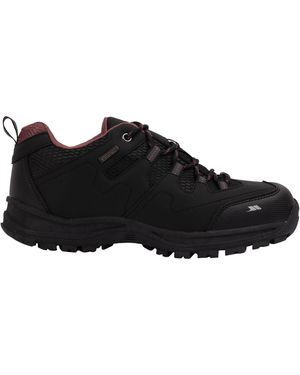 Trespass Mitzi Low Cut Wandelschoenen (zwart)