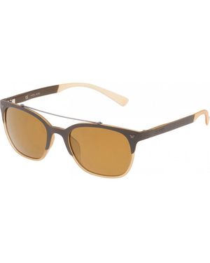 Police Spl161537Esg 53 Sunglasses - White