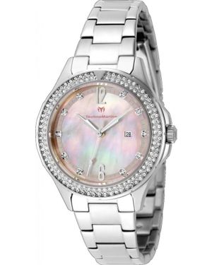 TechnoMarine Tm-826013 Ladies Luna Tides Watch - Grey