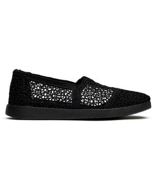 TOMS Classic Alpargata Plus Shoes - Black