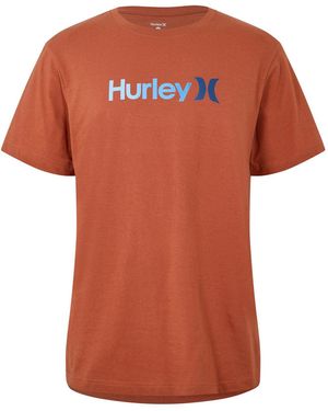 Hurley One Only Ss T Sn99 - Orange