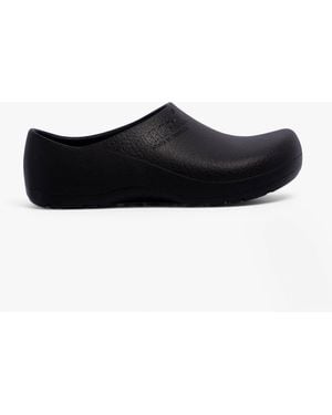 Birkenstock Profi-Birki Pu Adults Clogs - Black