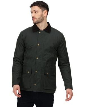 Regatta Professional Pensford Wax Country Jacket - Black