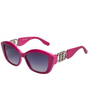 Karl Lagerfeld Kattenoog Zonnebril Kl6102s Dames - Paars
