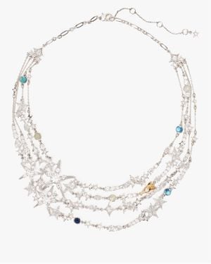 Kate Spade Cosmos Statement Necklace - White