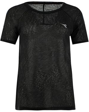 Diadora Active T-Shirt Cotton - Black
