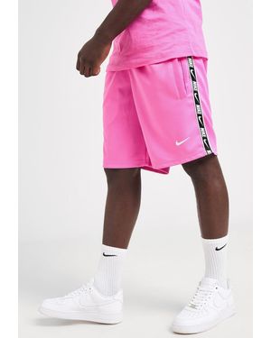 Nike Tape Shorts - Pink