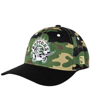 Mitchell & Ness Nba Toronto Raptors Mesh Camo Cap - Green