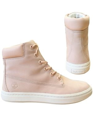 Timberland Londyn Chukka Lace Up Trainers Leather Boots A1Pbd X31A Leather (Archived) - Natural