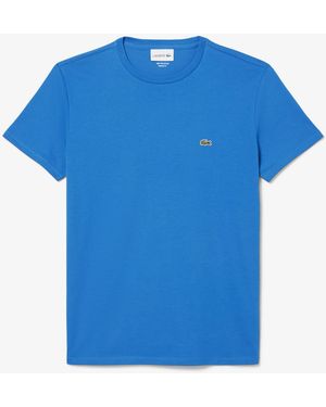 Lacoste Cotton Pima T-Shirt - Blue