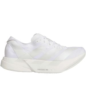adidas Adizero Adios Pro 4 Running Shoes - White