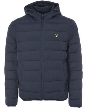 Lyle and scott lightweight puffer sale