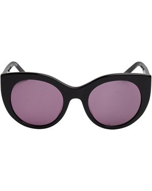 DKNY Cat Eye Oversize Sunglasses Dk517S - Purple