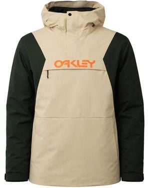 Oakley Tnp Tbt Insulated Anorak Jacket - Natural