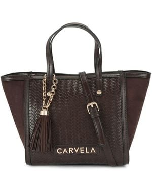 Carvela Kurt Geiger Minori Mini Tote Bag - Brown