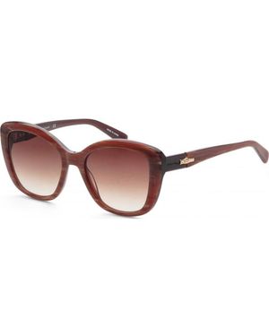 Longchamp Lo714S 54 604 Fashion Sunglasses - Brown