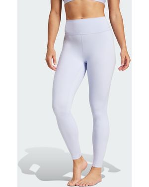adidas All Me Essentials Full-Length Leggings - Purple