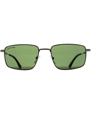 Lacoste Rectangle L277S Metal - Green