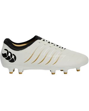 Canterbury Adult Phoenix 2.0 Pro Soft Ground Rugby Boots - White