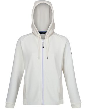 Regatta Ladies Flamino Full Zip Fleece Jacket (Polar Bear) - White