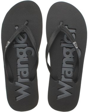 Wrangler Flip Flops Cole - Black