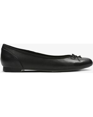 Clarks Couture Bloom Leather - Black