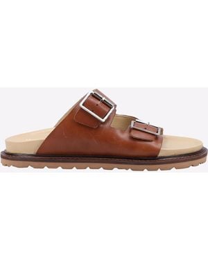 Hush Puppies Blakely Leather - Brown