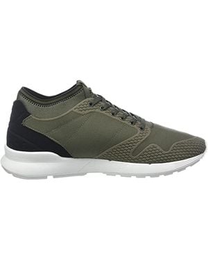Le Coq Sportif Omicron Tech Modern Trainers - Green