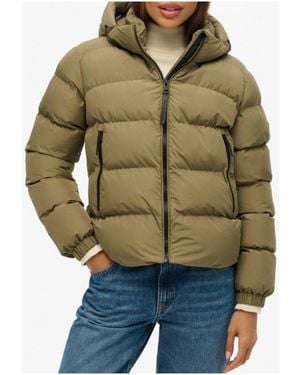 Superdry Everest Ella Padded Jacket - Green