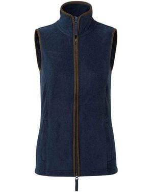 PREMIER Ladies Artisan Fleece Gilet - Blue