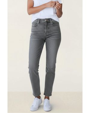 Secret Label Slim Leg Stretch Jeans - Grey