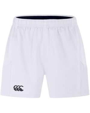 Canterbury Advantage Rugby Shorts - White