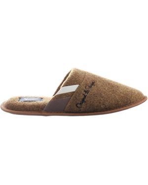 Original Penguin Bedfordshire Tan Slippers - Brown